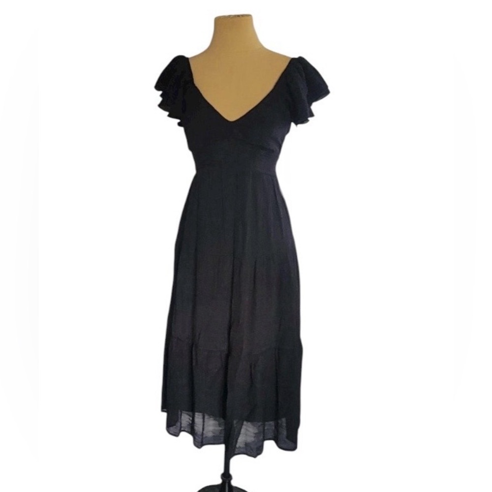 NWOT Trixxi 3 Tier Peasant Dress